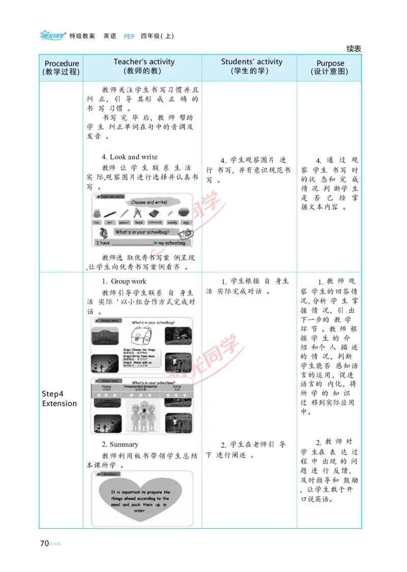 Unit2_26春四年级上下册人教版_四上英语合集人教版PEP英语四年级上册新教材（教学视频+课件+动画+音频+练习+教案）_19同步教案课件_人教pep3_小学英语PEP单独教案（3-6年级上下册）