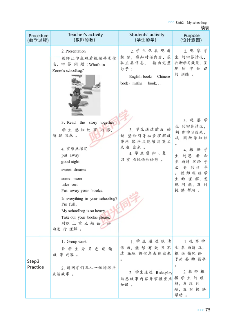 Unit2_26春四年级上下册人教版_四上英语合集人教版PEP英语四年级上册新教材（教学视频+课件+动画+音频+练习+教案）_19同步教案课件_人教pep3_小学英语PEP单独教案（3-6年级上下册）
