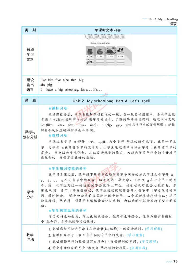 Unit2_26春四年级上下册人教版_四上英语合集人教版PEP英语四年级上册新教材（教学视频+课件+动画+音频+练习+教案）_19同步教案课件_人教pep3_小学英语PEP单独教案（3-6年级上下册）