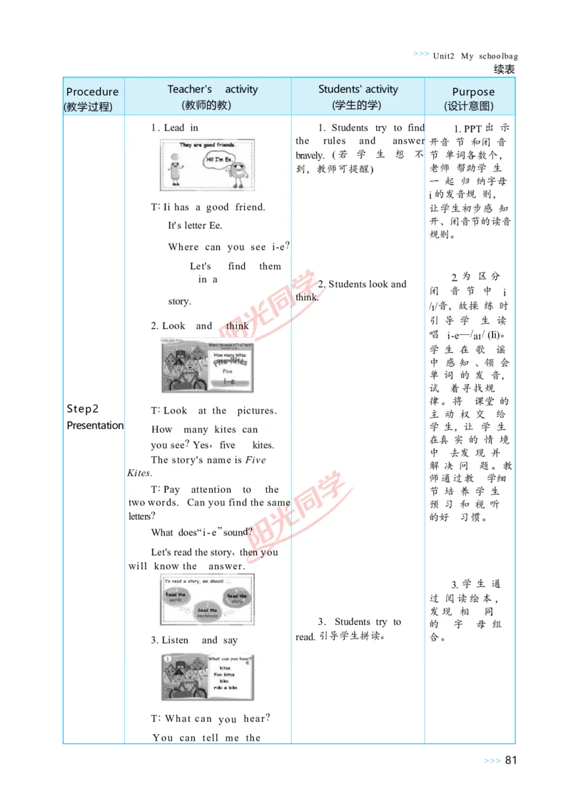 Unit2_26春四年级上下册人教版_四上英语合集人教版PEP英语四年级上册新教材（教学视频+课件+动画+音频+练习+教案）_19同步教案课件_人教pep3_小学英语PEP单独教案（3-6年级上下册）