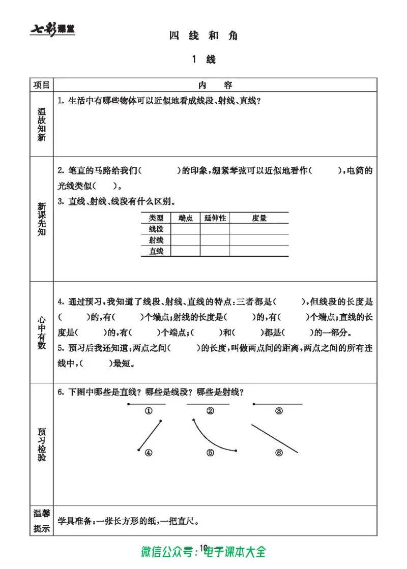 冀教版4a_26春四年级上下册人教版_四上英语合集人教版PEP英语四年级上册新教材（教学视频+课件+动画+音频+练习+教案）_17练习资料_小学英语（预习复习资料大礼包）_《预习卡》