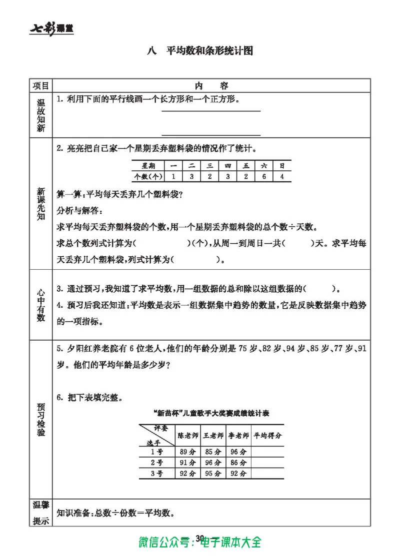 冀教版4a_26春四年级上下册人教版_四上英语合集人教版PEP英语四年级上册新教材（教学视频+课件+动画+音频+练习+教案）_17练习资料_小学英语（预习复习资料大礼包）_《预习卡》