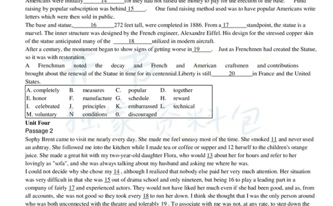 大学英语四级考试15选10专项训练_大学英语四六级_赠送_四六级作文模板+单词_阅读