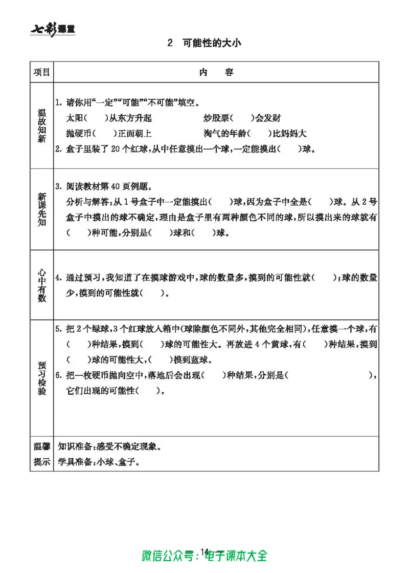 冀教版5a_26春四年级上下册人教版_四上英语合集人教版PEP英语四年级上册新教材（教学视频+课件+动画+音频+练习+教案）_17练习资料_小学英语（预习复习资料大礼包）_《预习卡》