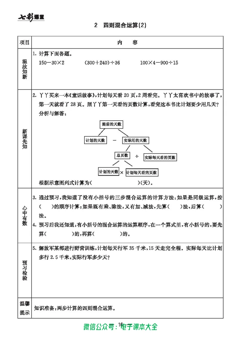 冀教版5a_26春四年级上下册人教版_四上英语合集人教版PEP英语四年级上册新教材（教学视频+课件+动画+音频+练习+教案）_17练习资料_小学英语（预习复习资料大礼包）_《预习卡》