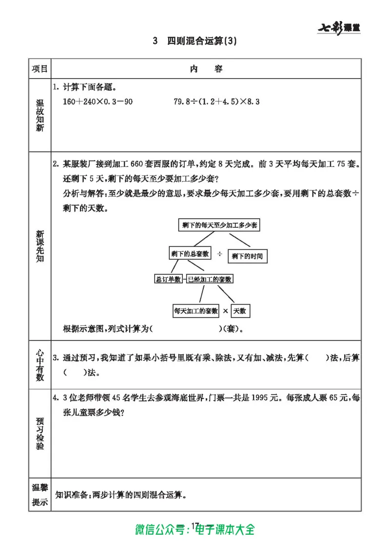 冀教版5a_26春四年级上下册人教版_四上英语合集人教版PEP英语四年级上册新教材（教学视频+课件+动画+音频+练习+教案）_17练习资料_小学英语（预习复习资料大礼包）_《预习卡》