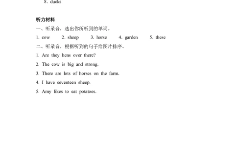 四下Unit4PartB第二课时_26春四年级上下册人教版_四上英语合集人教版PEP英语四年级上册新教材（教学视频+课件+动画+音频+练习+教案）_19同步教案课件_人教pep3_3-6年级下册_4年级下册