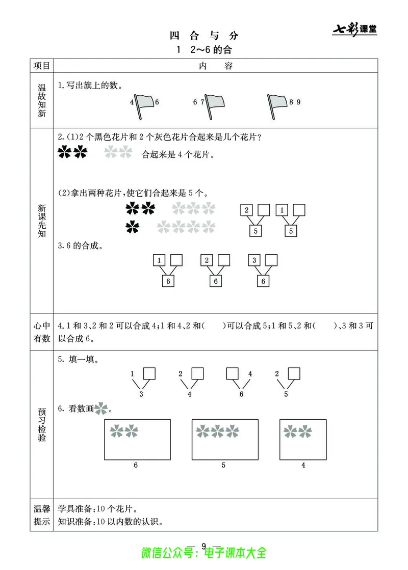 冀教版1a_26春四年级上下册人教版_四上英语合集人教版PEP英语四年级上册新教材（教学视频+课件+动画+音频+练习+教案）_17练习资料_小学英语（预习复习资料大礼包）_《预习卡》