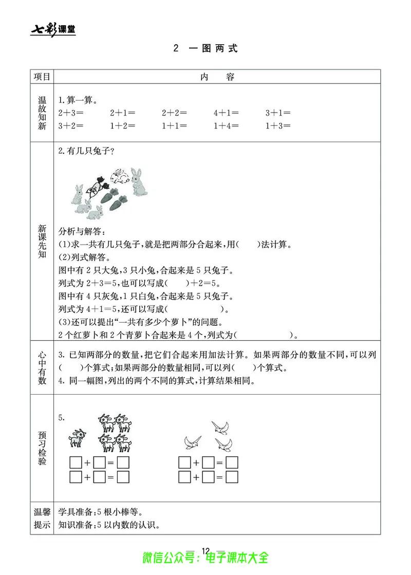 冀教版1a_26春四年级上下册人教版_四上英语合集人教版PEP英语四年级上册新教材（教学视频+课件+动画+音频+练习+教案）_17练习资料_小学英语（预习复习资料大礼包）_《预习卡》