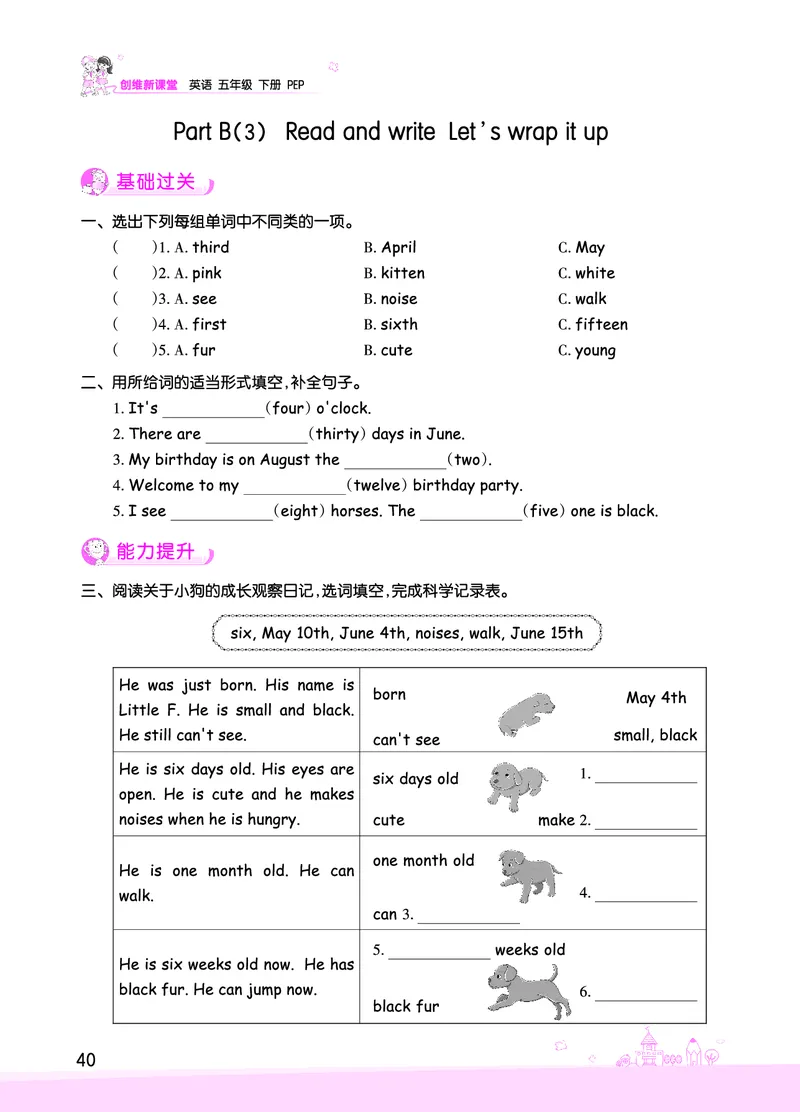 创维新课堂&mdash;PEP五英下册（正文）_26春四年级上下册人教版_四上英语合集人教版PEP英语四年级上册新教材（教学视频+课件+动画+音频+练习+教案）_17练习资料_《创维新课堂》_PEP版