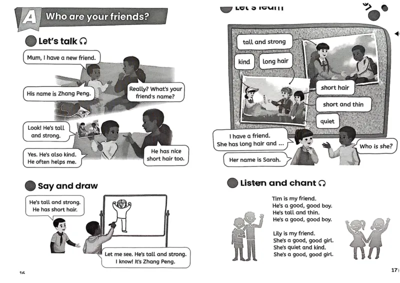参考版版PDF-黑白_26春四年级上下册人教版_四上英语合集人教版PEP英语四年级上册新教材（教学视频+课件+动画+音频+练习+教案）_00电子课本