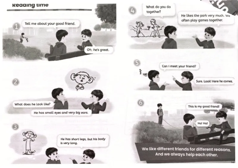 参考版版PDF-黑白_26春四年级上下册人教版_四上英语合集人教版PEP英语四年级上册新教材（教学视频+课件+动画+音频+练习+教案）_00电子课本