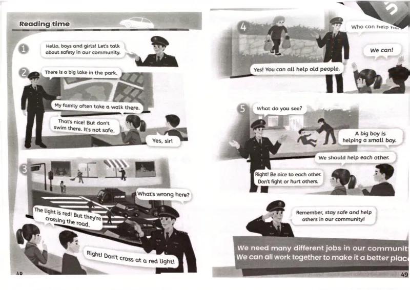 参考版版PDF-黑白_26春四年级上下册人教版_四上英语合集人教版PEP英语四年级上册新教材（教学视频+课件+动画+音频+练习+教案）_00电子课本