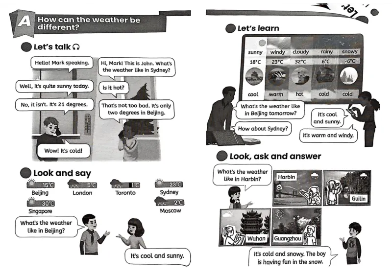 参考版版PDF-黑白_26春四年级上下册人教版_四上英语合集人教版PEP英语四年级上册新教材（教学视频+课件+动画+音频+练习+教案）_00电子课本