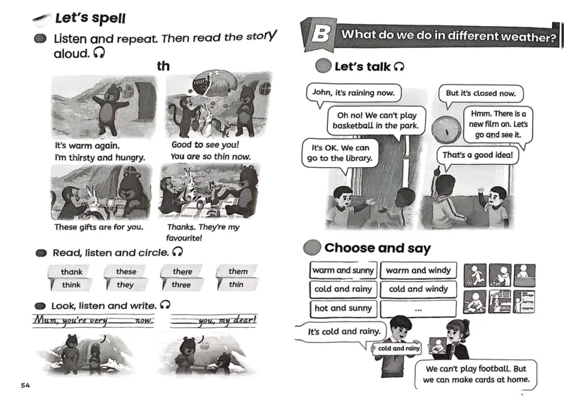 参考版版PDF-黑白_26春四年级上下册人教版_四上英语合集人教版PEP英语四年级上册新教材（教学视频+课件+动画+音频+练习+教案）_00电子课本