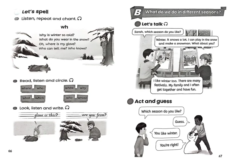 参考版版PDF-黑白_26春四年级上下册人教版_四上英语合集人教版PEP英语四年级上册新教材（教学视频+课件+动画+音频+练习+教案）_00电子课本