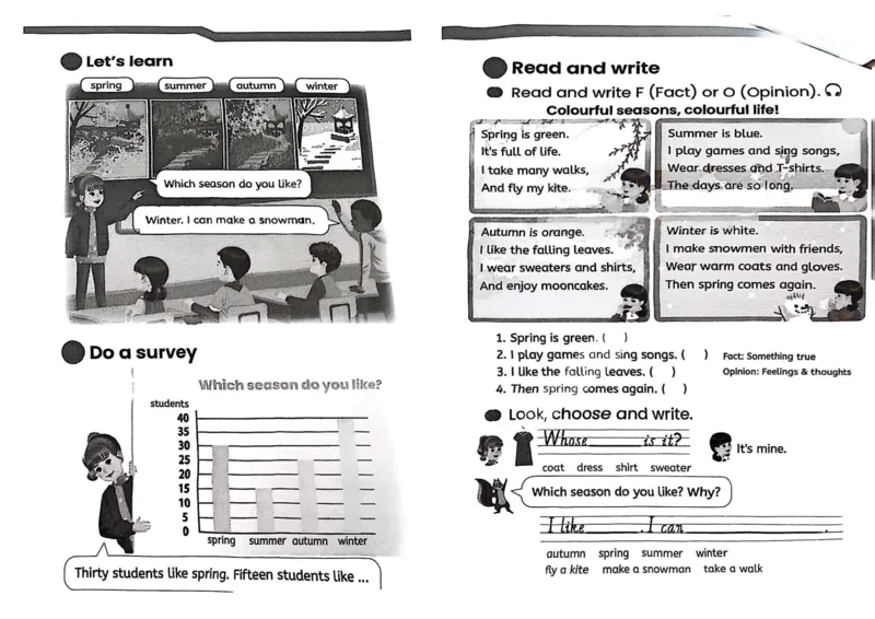 参考版版PDF-黑白_26春四年级上下册人教版_四上英语合集人教版PEP英语四年级上册新教材（教学视频+课件+动画+音频+练习+教案）_00电子课本
