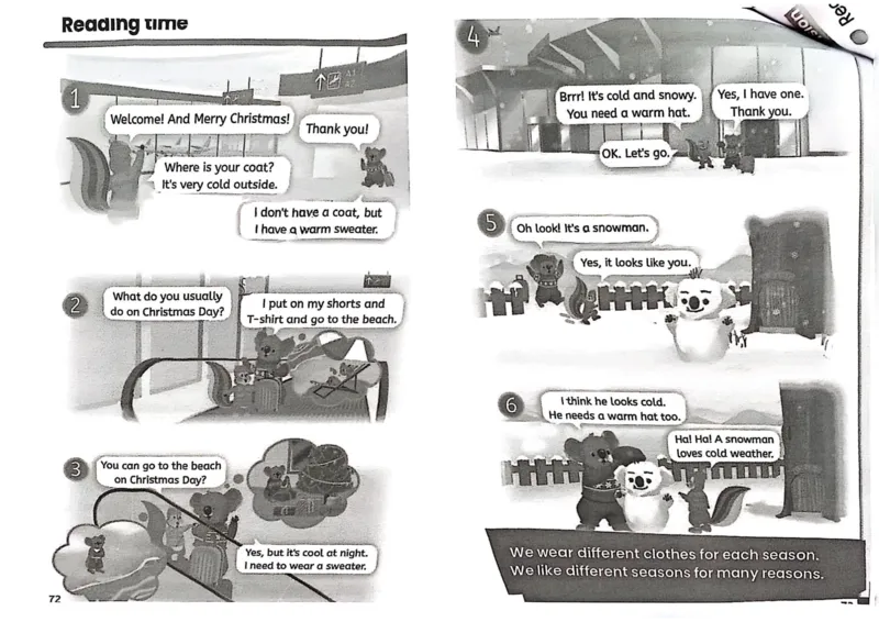 参考版版PDF-黑白_26春四年级上下册人教版_四上英语合集人教版PEP英语四年级上册新教材（教学视频+课件+动画+音频+练习+教案）_00电子课本