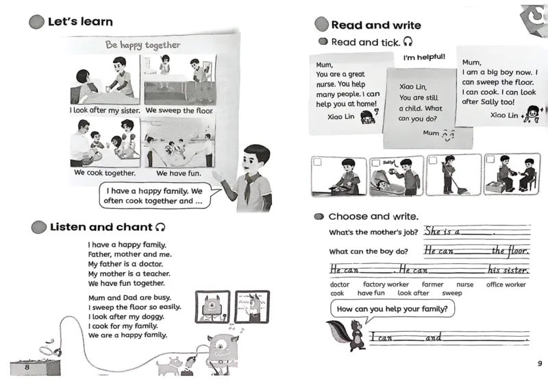 参考版版PDF-黑白_26春四年级上下册人教版_四上英语合集人教版PEP英语四年级上册新教材（教学视频+课件+动画+音频+练习+教案）_00电子课本