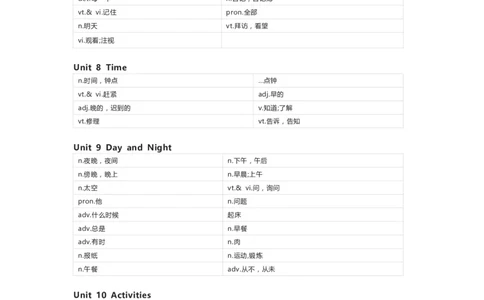 北师大版（三起）英语五年级下册单词默写表_26春四年级上下册人教版_四上英语合集人教版PEP英语四年级上册新教材（教学视频+课件+动画+音频+练习+教案）_17练习资料_北师大版