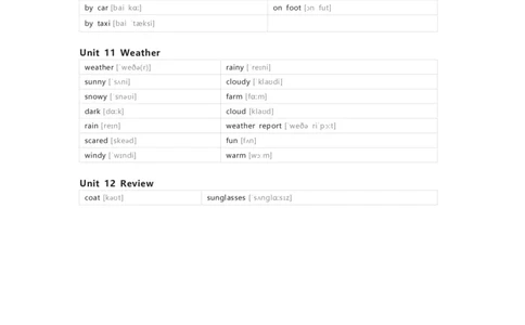 北师大版（三起）英语五年级下册单词默写表_26春四年级上下册人教版_四上英语合集人教版PEP英语四年级上册新教材（教学视频+课件+动画+音频+练习+教案）_17练习资料_北师大版