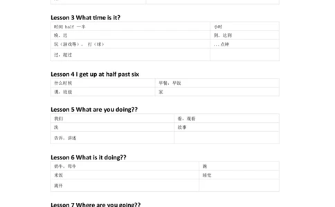 接力版英语四年级下册单词默写表_26春四年级上下册人教版_四上英语合集人教版PEP英语四年级上册新教材（教学视频+课件+动画+音频+练习+教案）_17练习资料_《小学英语单词默写表》