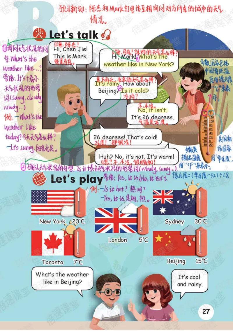 四年级下册英语人教PEP版课堂笔记_26春四年级上下册人教版_四上英语合集人教版PEP英语四年级上册新教材（教学视频+课件+动画+音频+练习+教案）_17练习资料_《课堂笔记》