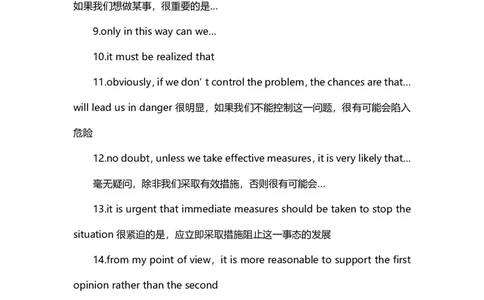 英语六级写作解题技巧&mdash;议论文万能加分句式_大学英语四六级_赠送_四六级作文模板+单词_四六级写作常用模板