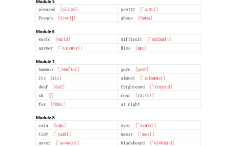 外研版（一起）小学英语六年级上册单词默写_26春四年级上下册人教版_四上英语合集人教版PEP英语四年级上册新教材（教学视频+课件+动画+音频+练习+教案）_17练习资料_1-6年级上册