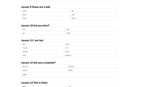 接力版英语三年级上册单词默写表_26春四年级上下册人教版_四上英语合集人教版PEP英语四年级上册新教材（教学视频+课件+动画+音频+练习+教案）_17练习资料_《小学英语单词默写表》