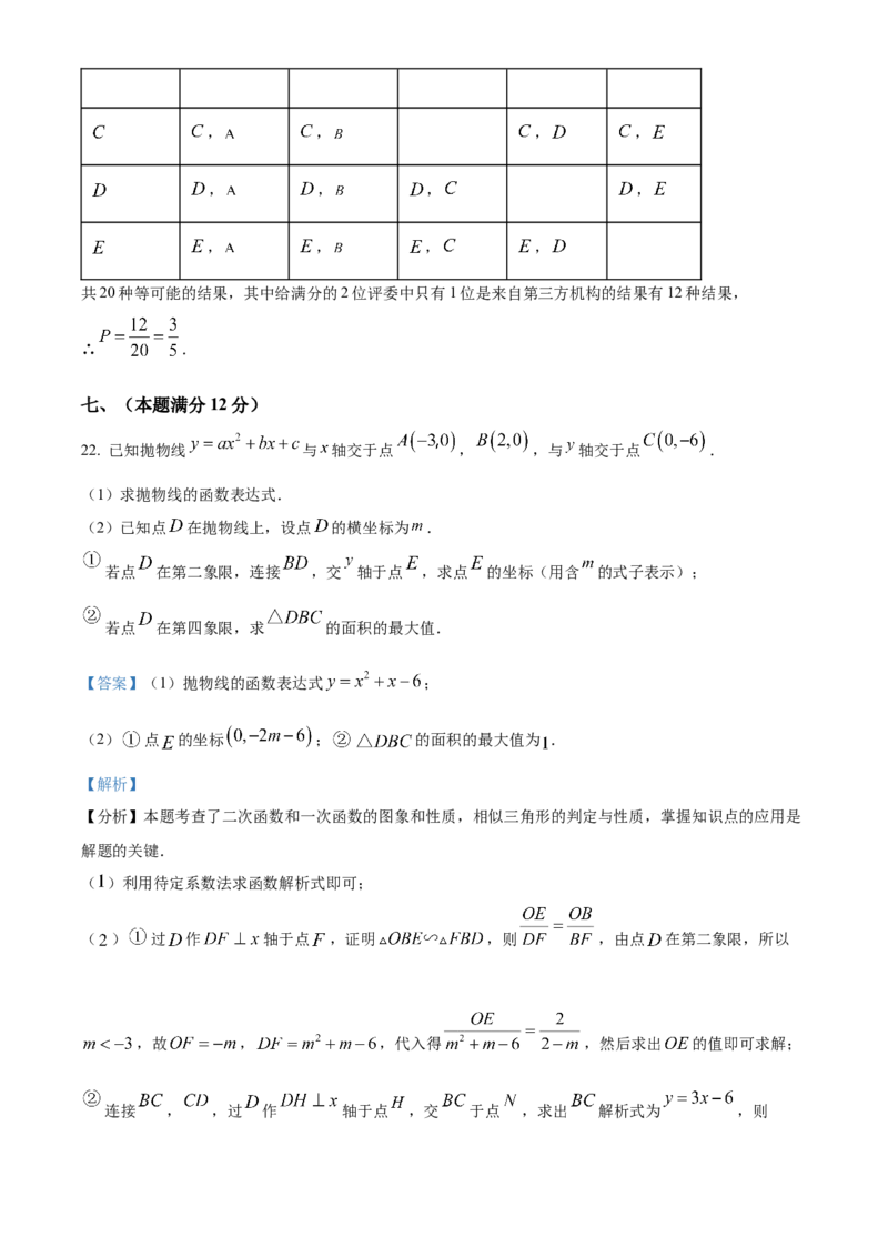 精品解析：安徽省宿州市萧县2025年中考二模考试数学试题（解析版）_2025年安徽省中考模拟试卷数学_2025年安徽数学二模卷61份