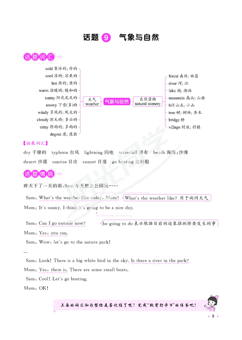 小学英语《核心知识梳理》_26春四年级上下册人教版_四上英语合集人教版PEP英语四年级上册新教材（教学视频+课件+动画+音频+练习+教案）_17练习资料_小学英语（预习复习资料大礼包）