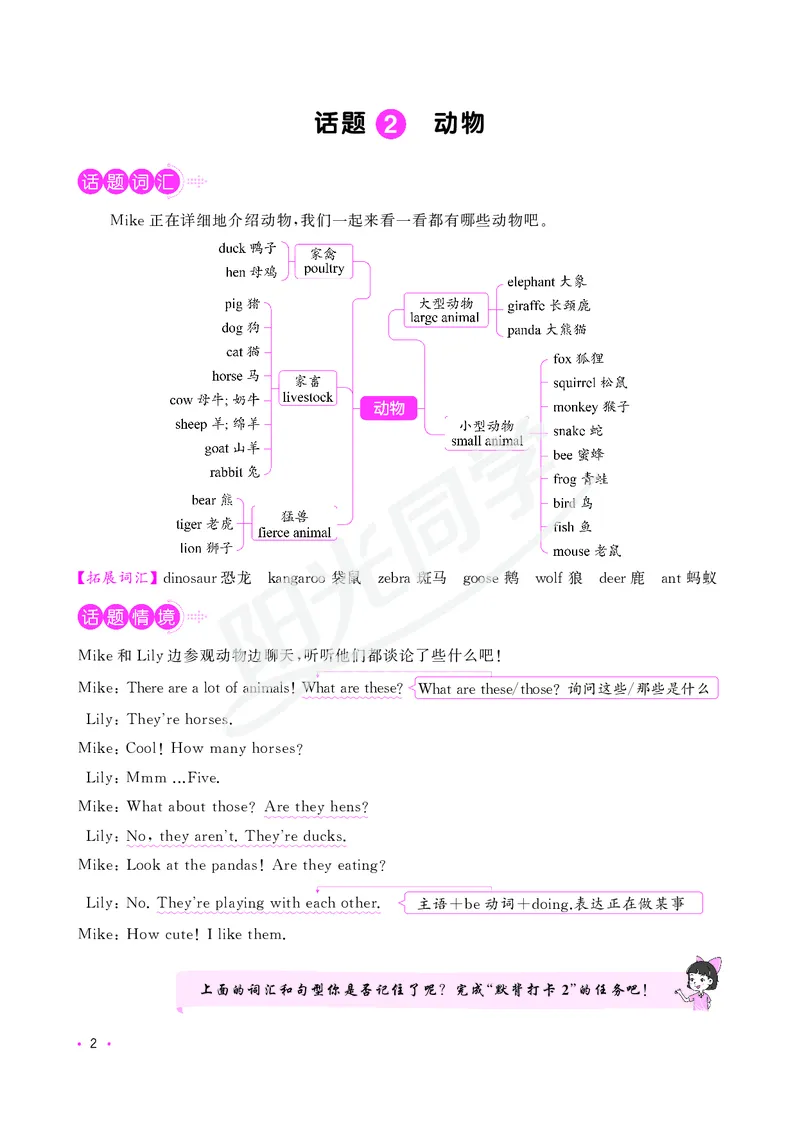 小学英语《核心知识梳理》_26春四年级上下册人教版_四上英语合集人教版PEP英语四年级上册新教材（教学视频+课件+动画+音频+练习+教案）_17练习资料_小学英语（预习复习资料大礼包）