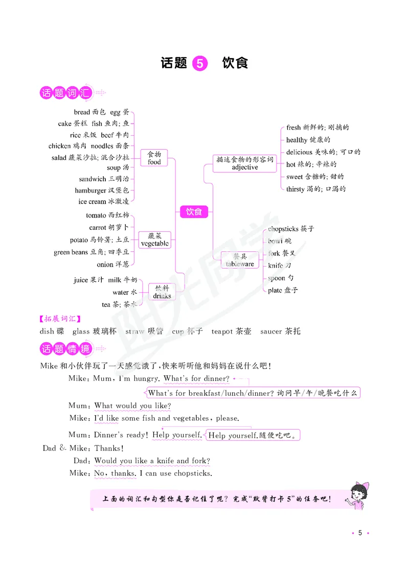 小学英语《核心知识梳理》_26春四年级上下册人教版_四上英语合集人教版PEP英语四年级上册新教材（教学视频+课件+动画+音频+练习+教案）_17练习资料_小学英语（预习复习资料大礼包）