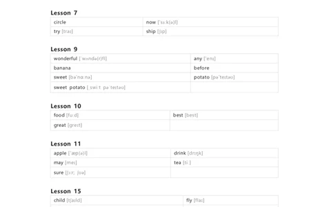 北京版（一起）英语三年级下册单词默写表_26春四年级上下册人教版_四上英语合集人教版PEP英语四年级上册新教材（教学视频+课件+动画+音频+练习+教案）_17练习资料_北京版
