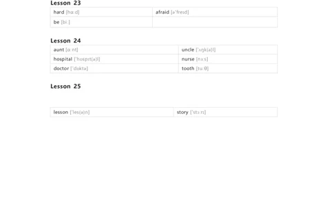 北京版（一起）英语三年级下册单词默写表_26春四年级上下册人教版_四上英语合集人教版PEP英语四年级上册新教材（教学视频+课件+动画+音频+练习+教案）_17练习资料_北京版