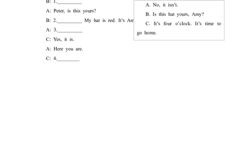 四下Unit5PartA第一课时_26春四年级上下册人教版_四上英语合集人教版PEP英语四年级上册新教材（教学视频+课件+动画+音频+练习+教案）_19同步教案课件_人教pep3_3-6年级下册_4年级下册