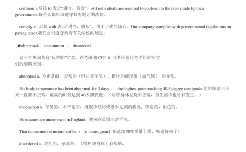 英语六级阅读词汇-六级阅读重难点词汇_大学英语四六级_赠送_四六级作文模板+单词_四六级词汇