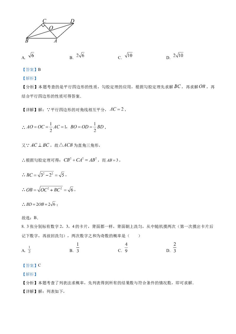 精品解析：2025年安徽省阜阳市临泉县第五中学二模数学试题（解析版）_2025年安徽省中考模拟试卷数学_2025年安徽数学二模卷61份