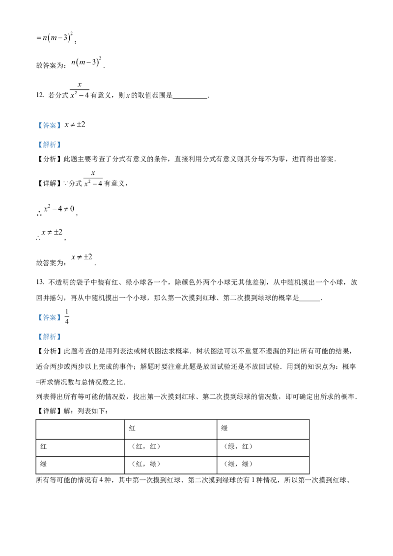 精品解析：安徽省安庆市桐城市第二中学2024-2025学年九年级下学期第二次学情调研数学试卷（解析版）_2025年安徽省中考模拟试卷数学_2025年安徽数学一模卷62份