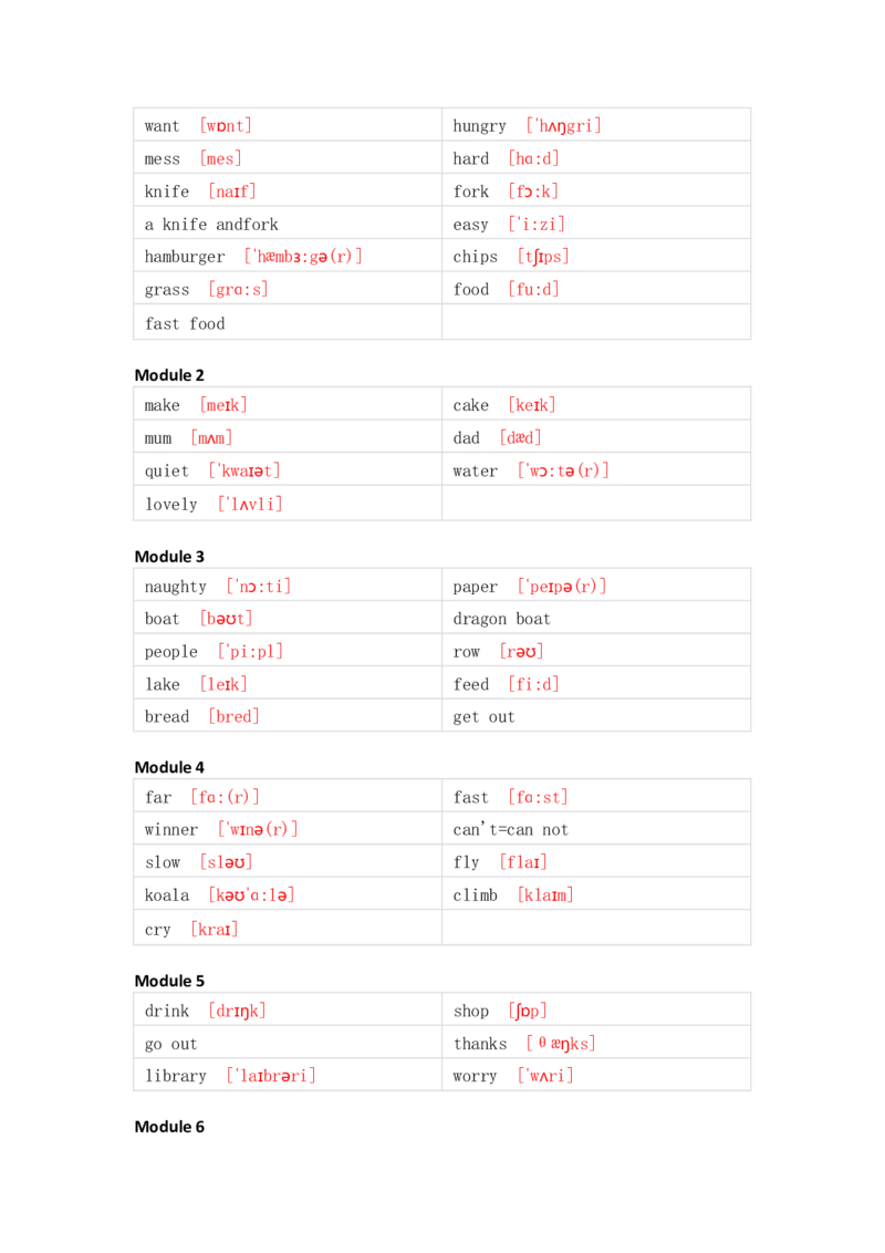 外研版（一起）小学英语三年级上册单词默写_26春四年级上下册人教版_四上英语合集人教版PEP英语四年级上册新教材（教学视频+课件+动画+音频+练习+教案）_17练习资料_1-6年级上册