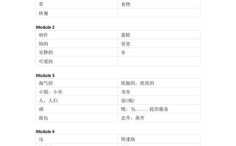外研版（一起）小学英语三年级上册单词默写_26春四年级上下册人教版_四上英语合集人教版PEP英语四年级上册新教材（教学视频+课件+动画+音频+练习+教案）_17练习资料_1-6年级上册