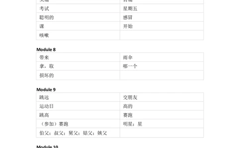 外研版（一起）小学英语三年级上册单词默写_26春四年级上下册人教版_四上英语合集人教版PEP英语四年级上册新教材（教学视频+课件+动画+音频+练习+教案）_17练习资料_1-6年级上册