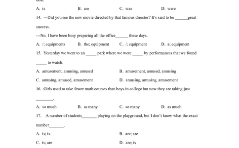 01名词与主谓一致(精练)-2024年高考英语一轮复习语法能力突破必备(PPT+复习卡+精练题)(通用版)_03高考英语_通用版（老高考）复习资料_2024年复习资料