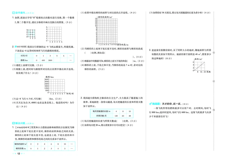 26春好卷六年级数学下（BS版）_数学《好卷》北师26春抢先版
