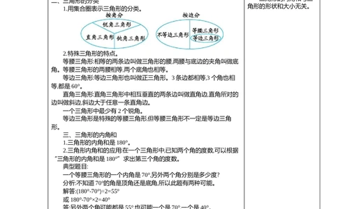 5三角形_2026春人教版数学四年级下册_四下人教数学_四年级下册_知识总结_知识清单