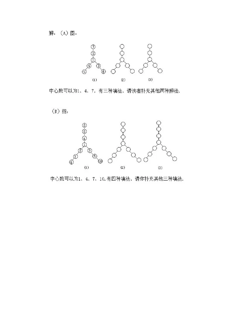 小学四年级下册数学奥数知识点讲解第9课《有趣的数阵图1》试题附答案_2026春人教版数学四年级下册_四下人教数学_四年级下册_拓展习题_奥数4年级下册