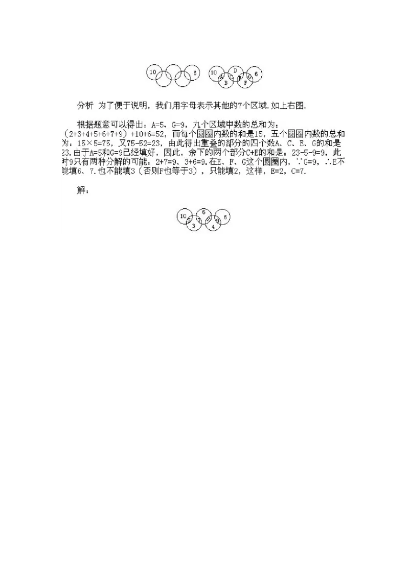 小学四年级下册数学奥数知识点讲解第9课《有趣的数阵图1》试题附答案_2026春人教版数学四年级下册_四下人教数学_四年级下册_拓展习题_奥数4年级下册