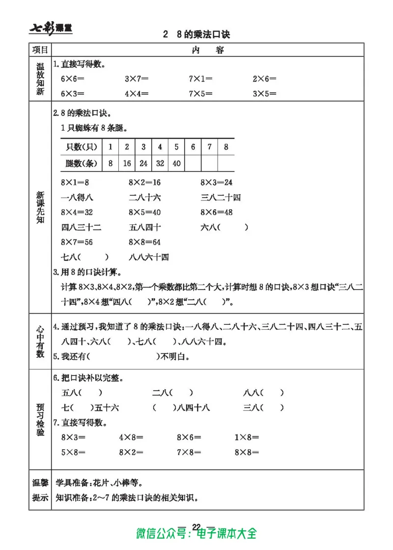 冀教版2a_26春四年级上下册人教版_四上英语合集人教版PEP英语四年级上册新教材（教学视频+课件+动画+音频+练习+教案）_17练习资料_小学英语（预习复习资料大礼包）_《预习卡》