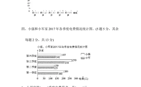 第八单元达标测试卷_2026春人教版数学四年级下册_四下人教数学_四年级下册_单元测试_单元测试卷